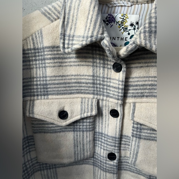 MUNTHE Cosma Wool Blend Coat In Nature Size 4 New - Picture 3 of 10